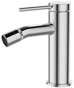 Μπαταρία Μπιντέ Joan Chrome 24608-424A Φ4x13,6x14,6cm Chrome Karag Ατσάλι,Κεραμικό