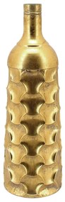 MarHome ΜΕΤΑΛΛΙΚΟ ΒΑΖΟ-ΜΠΟΥΚΑΛΙ ΧΡΥΣΟ - Φ20.5x66cm 4/ΚΙΒ  15-22425