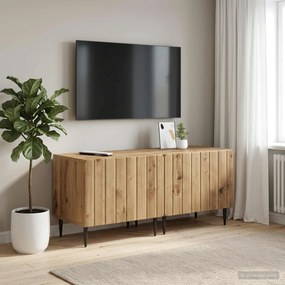 vidaXL Ντουλάπι TV Artisan Δρυς Επεξεργασμένο Ξύλο