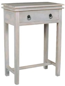 Έπιπλο Console 60x34x80 cm 1-Συρτ.Antique Λευκό