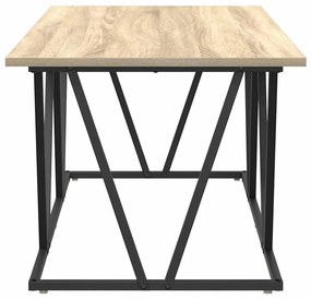 vidaXL Τραπεζάκι σαλονιού Sonoma Δρυς 100 x 50 x 40 cm