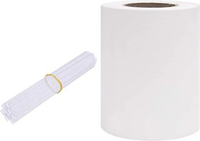 vidaXL Λωρίδα Απορρήτου από PVC 70x0,19 μ. Λευκή