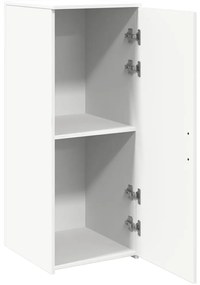 ντουλάπι αποθήκευσης vidaXL Λευκό 40x45x103,5 cm Κατασκευασμένο ξύλο