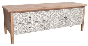 Τηλεόραση DKD Home Decor Έλατο 140 x 40 x 50 cm Ξύλο MDF