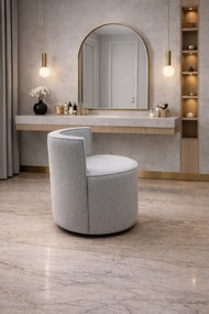 Stewehome Περιστρεφόμενη πολυθρόνα με δυνατότητα 360 μοιρών 65x60x60 cm