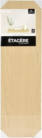 Ράφι Τοίχου (75x22.8x3.4) L-C L.Oak 6RAN792CC