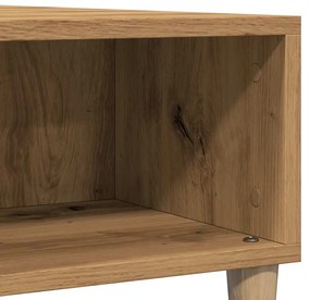 Τραπεζάκι Σαλονιού Τεχνίτης Δρυς 60x60x30εκ. Επεξεργασμένο Ξύλο 856441