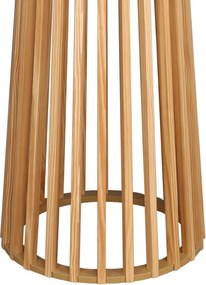 Τραπέζι μπαρ Fugol mdf φυσικό Φ60x105εκ 60x60x105 εκ.