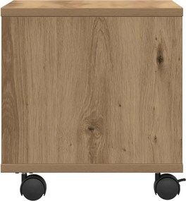 vidaXL Σταντ Εκτυπωτή Artisan Oak 41 x 32 x 34,5 εκ.