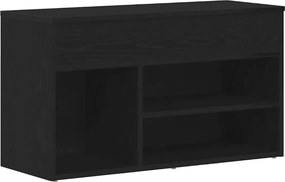 vidaXL Πάγκος για παπούτσια 80 x 30 x 45 cm Επεξεργασμένο Ξύλο