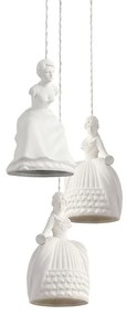 Φωτιστικό Οροφής 77-3677 SE171-3 Handman & Latife White Homelighting Cement
