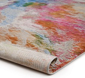 Χαλί (200x250) Βιοκαρπέτ Sonoro KI/01B L.Grey/Orange