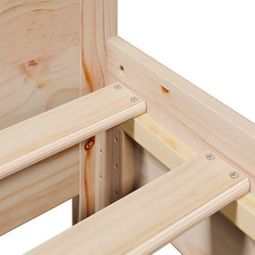 Σκελετός Κρεβ. Χωρίς Στρώμα 80x200 εκ. Μασίφ Ξύλο Πεύκου 3309755