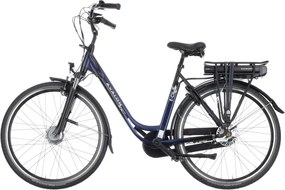 E-City+ 28 Inch 54 cm Women 7SP Roller brakes Matte blue