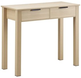 VEVOR Small Desk with Drawer Kids Desk for Bedroom Simple Study Table Light Wood