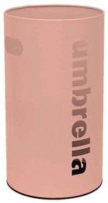 Ομπρελοθήκη Umbrella 22-303 25x45cm Pink Pam&amp;Co Ανοξείδωτο Ατσάλι