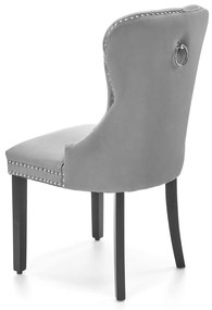 MIYA chair black/grey DIOMMI V-CH-MIYA-KR-POPIEL