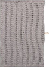 Ποτηρόπανο Πικέ (45x68) Nef-Nef Homeware Wafflow Γκρι