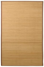 vidaXL Χαλί Καφέ 100 x 160 εκ. από Μπαμπού