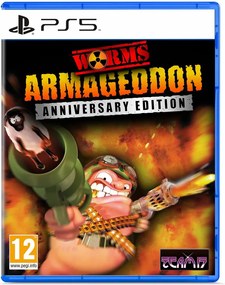 Βιντεοπαιχνίδι PlayStation 5 Just For Games Worms Armageddon Anniversary Edition