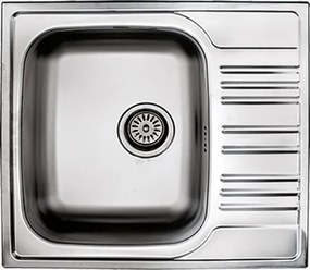 Fortinox Valley 25150 (58x51) - Νεροχύτης κουζίνας