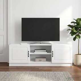 VidaXL Ντουλάπι TV Γυαλιστερό Λευκό 150 x 31 x 47 εκ