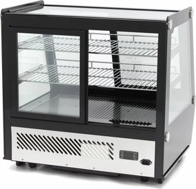 Display Fridge - 125L - 71cm - Front and Rear Sliding Doors
