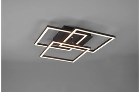 Πλαφονιέρα Φωτιστικό Οροφής LED 27W Dimmable 2700-6000K Κινητό Εφέ Mobile Trio Lighting-R62883132-Μαύρο R62883132