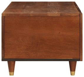 vidaXL Τραπεζάκια Σαλονιού Καφέ 80 x 50 x 40 cm