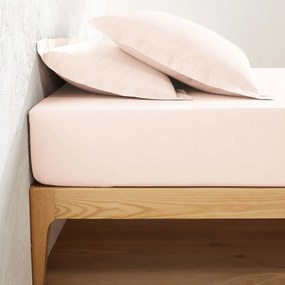 Μονόχρωμο σεντόνι με λάστιχο από σύμμικτο βαμβακερό ύφασμα, Scénario