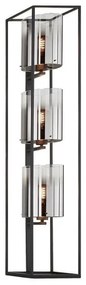 Επιδαπέδιο Φωτιστικό Φιμέ Samu 40419 Fischer Honsel-40419-Φιμέ/Smoke 40419