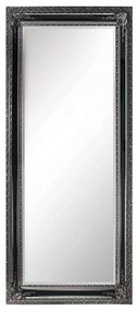 Καθρέπτης Τοίχου Lara 1200196 100x200cm Black-Silver Mirrors & More Wood, Glass