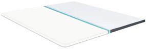 vidaXL Ανώστρωμα για Κρεβάτι Boxspring 200 x 160 x 5 εκ. μέτριας απαλότητας