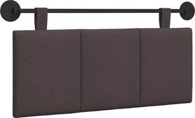vidaXL Κρεμαστό Κεφαλάρι Σκούρο Καφέ ύφασμα