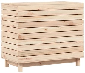 vidaXL Καλάθι Ρούχων 88,5 x 44 x 76 εκ. από Μασίφ Ξύλο Πεύκου
