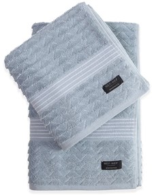 Πετσέτα Προσώπου (50x100) Nef-Nef Homeware Elements Elgyn Blue 600gsm