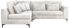 Γωνιακός Καναπές Albert Fylliana Ivory 280x220x96 εκ. 280x220x96 εκ.