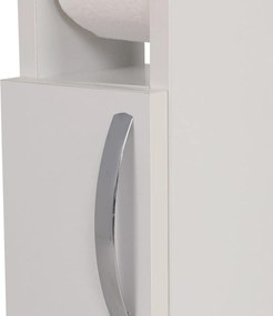 Bathroom Cabinet Star - White White