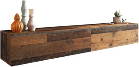 Έπιπλο τηλεόρασης  Lowboard D 180-Καφέ