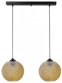 Φωτιστικό Οροφής Δίφωτο Heronia Ball 02-0370 Meli