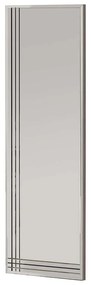 Καθρέπτης Τοίχου Trio 116SAM1176 40x2,2x120cm Clear Hanah Home Mdf