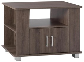 Έπιπλο Τηλεόρασης EMELIA Καρυδί 80x40x57.5Υεκ. 80x40x57.5 εκ.