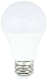 Λαμπτήρας Led Με Αισθητήρα LUX609CW E27 970lm 9W 6000K White Aca 9W