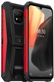 ULEFONE smartphone Armor 8 Pro, 6.1", IP68/IP69K, 6/128GB, κόκκινο