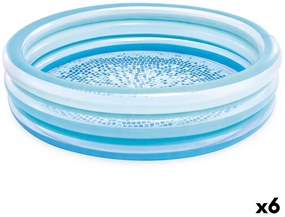 Παιδική πισίνα Intex 147 x 33 x 147 cm (x6)