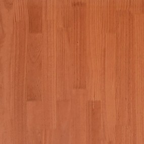 vidaXL Σκελετός Κρεβ. Χωρίς Στρώμα Καφέ Κεριού 200x200 εκ Μασίφ Πεύκο