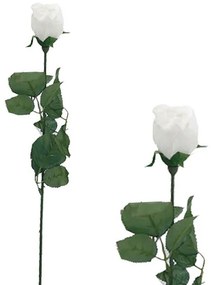 Τεχνητό Λουλούδι 64εκ. Marhome 00-11324 White