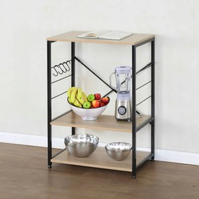 Ράφια Max Home Χάλυβας μελαμίνη τσιπ - ματ