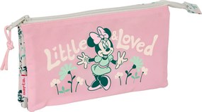 Κασετίνα Minnie Mouse Minty Ροζ 22 x 12 x 3 cm