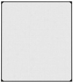 vidaXL Σήτα Εντόμων Μαγνητική για Παράθυρα Ανθρακί 130x150 εκ.